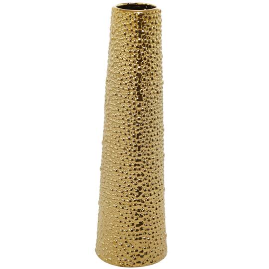 Modern Ceramic Vase with Bubble Texture